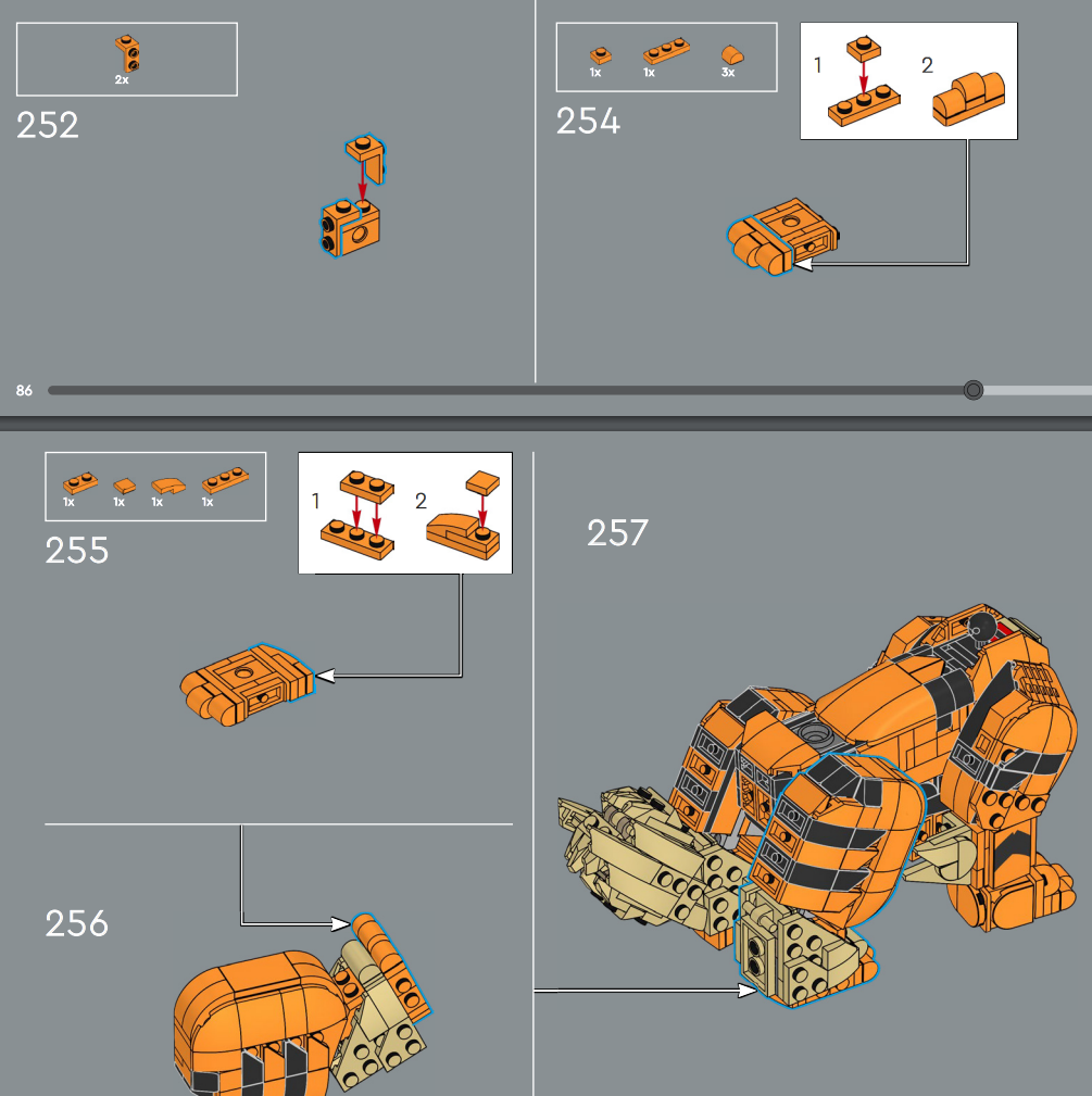 1190 elementów 3D Wszechstronn – Building Blocks recenzja i cena
