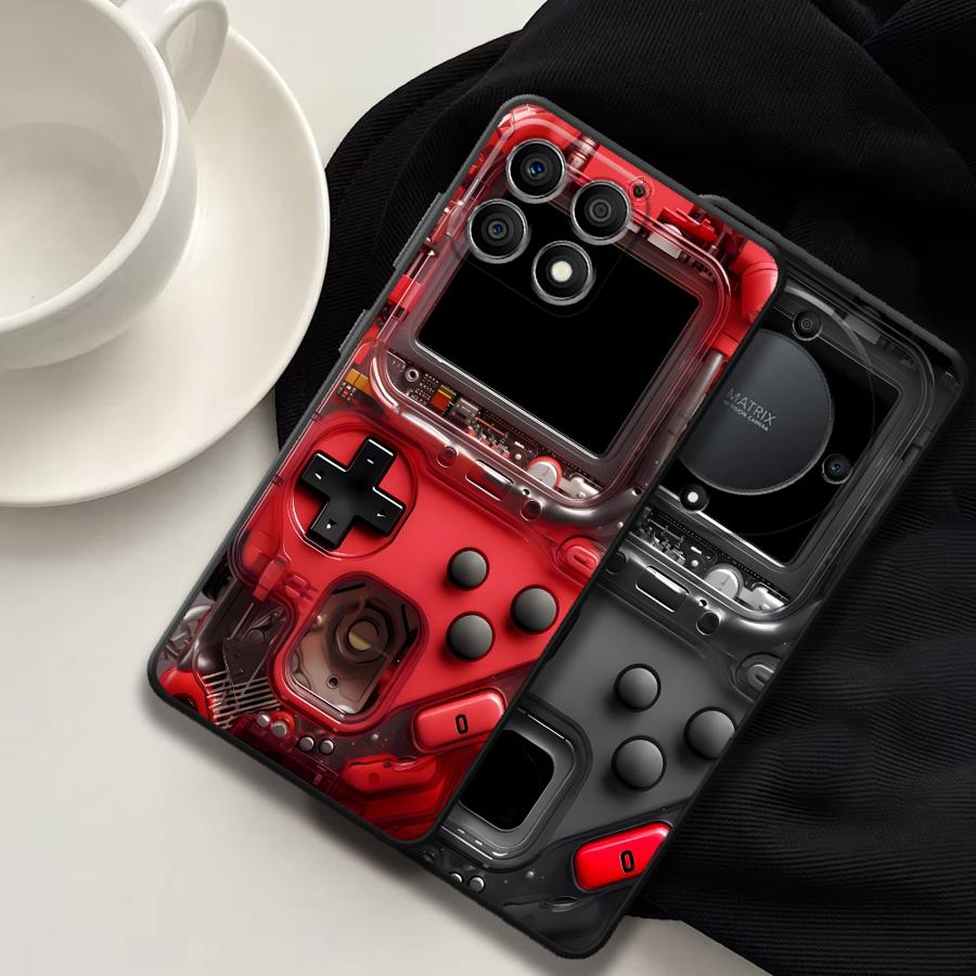 Etui na telefon w stylu retro  – Board Games recenzja i cena