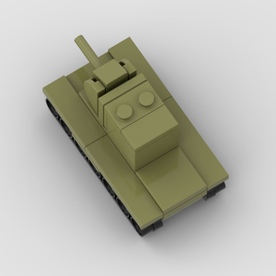 Dekoracja na biurko - wojskowy – Lego Compatible Military Tank recenzja i cena