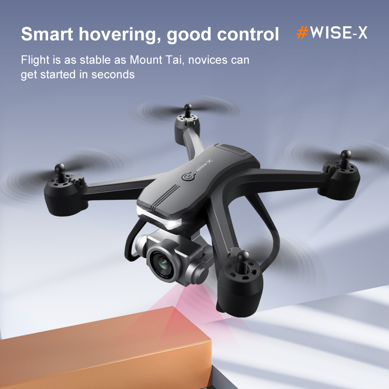 Dron 4DRC V14 4K HD z podwójną – Fpv Brushless Rc Drone 4K recenzja i cena