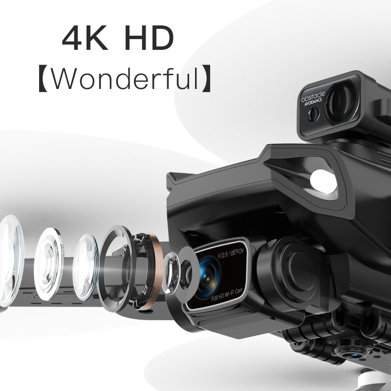 Dron LYZRC L900 Pro SE MAX Pro – Fpv Brushless Rc Drone 4K recenzja i cena