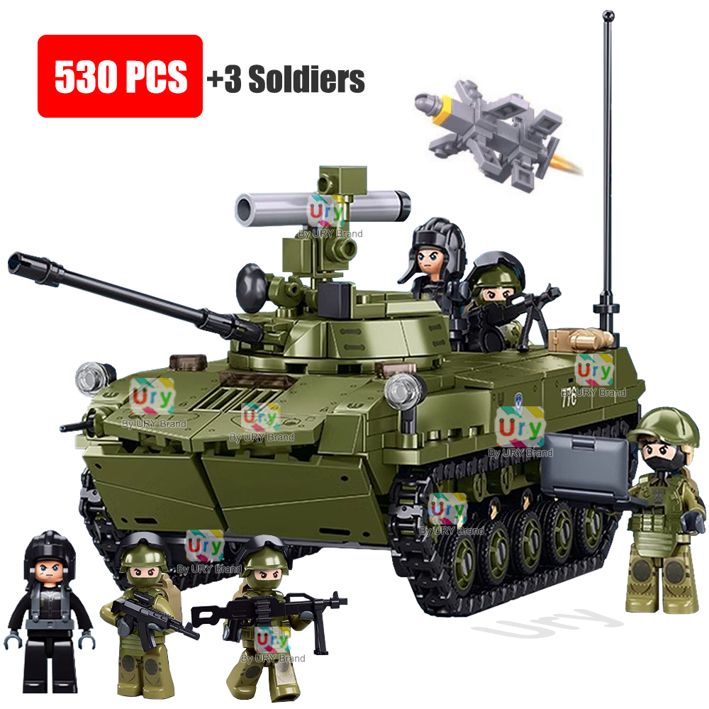 Zestawy klocków konstrukcyjnyc – Lego Compatible Military Tank recenzja i cena