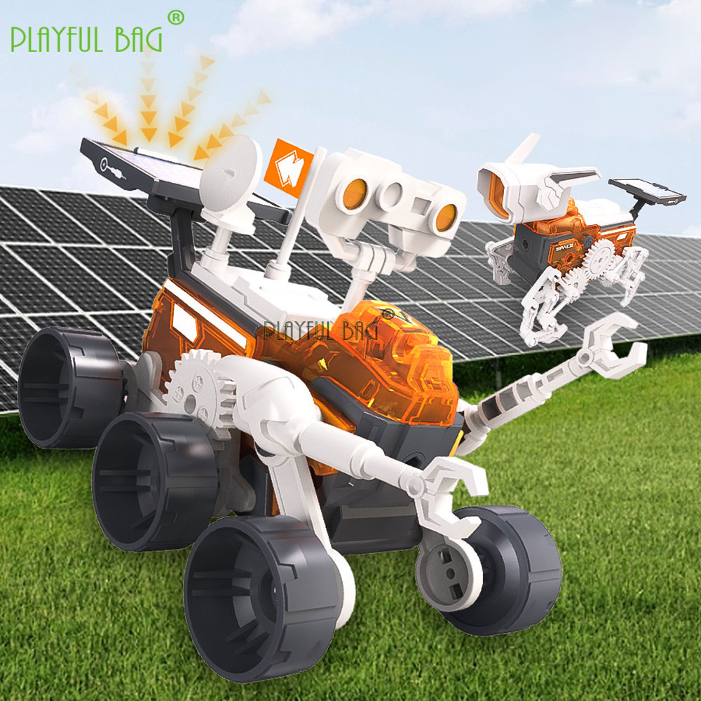 Zestaw robota psa STEM zasilan – Stem Solar Robot Kit For Kids recenzja i cena