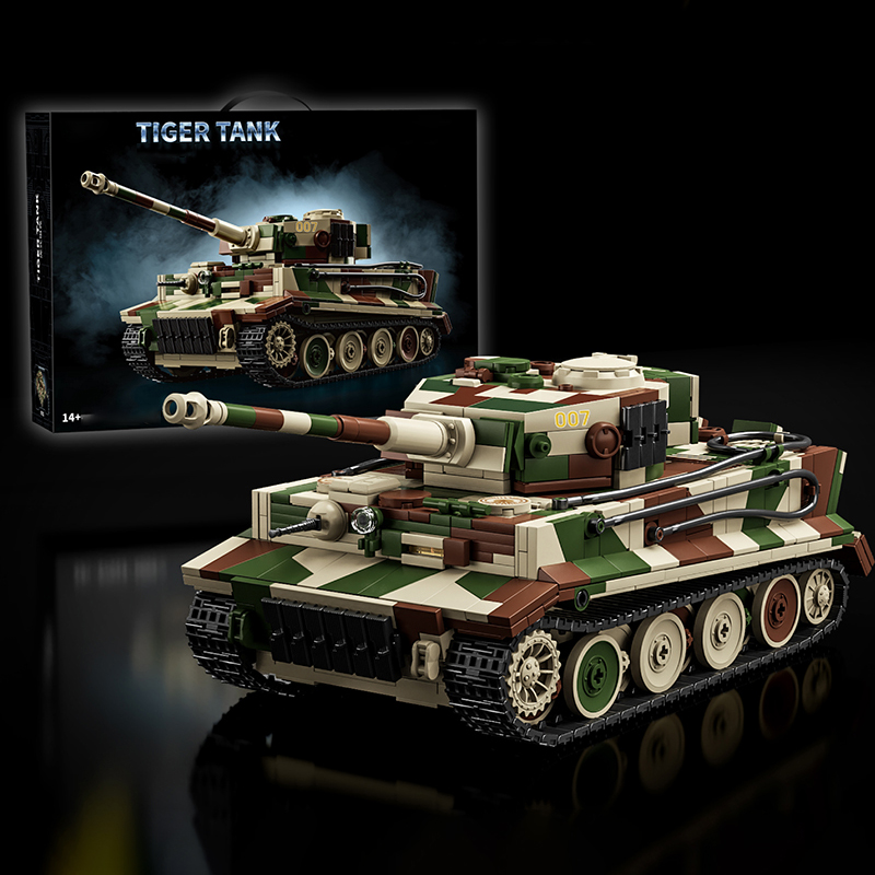 Zestaw klocków do budowy niemi – Lego Compatible Military Tank recenzja i cena