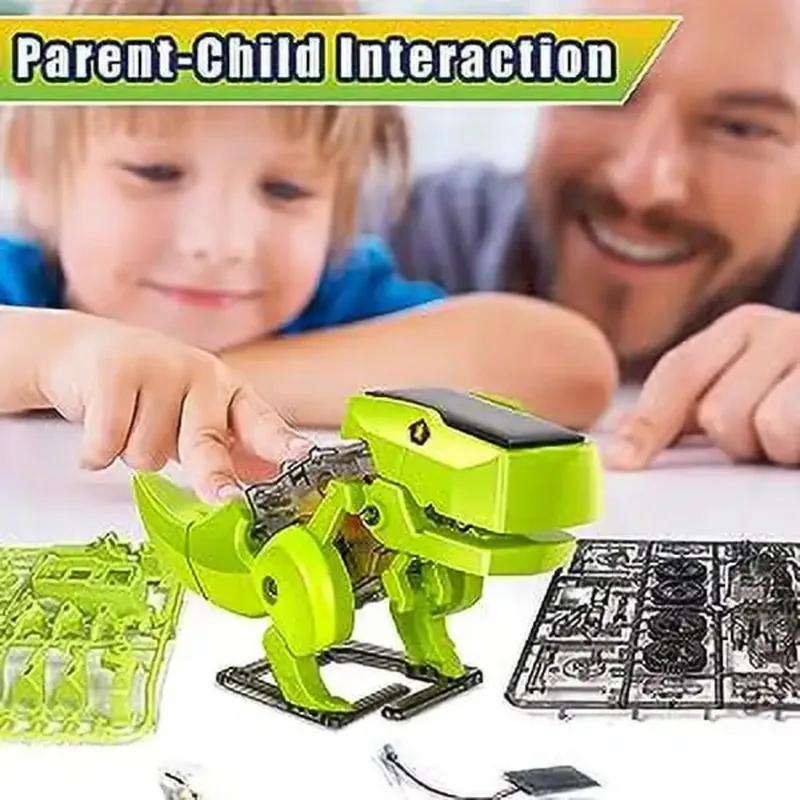 Zestaw solarnych robotów 3w1,  – Stem Solar Robot Kit For Kids recenzja i cena
