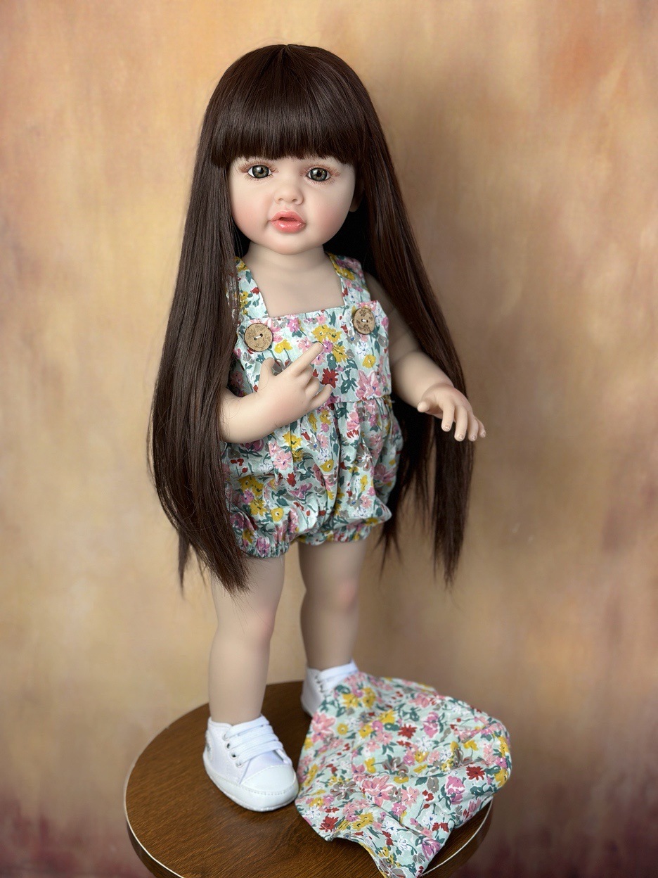 22-calowa przytulna silikonowa – Reborn Baby Doll Silicone Realistic recenzja i cena