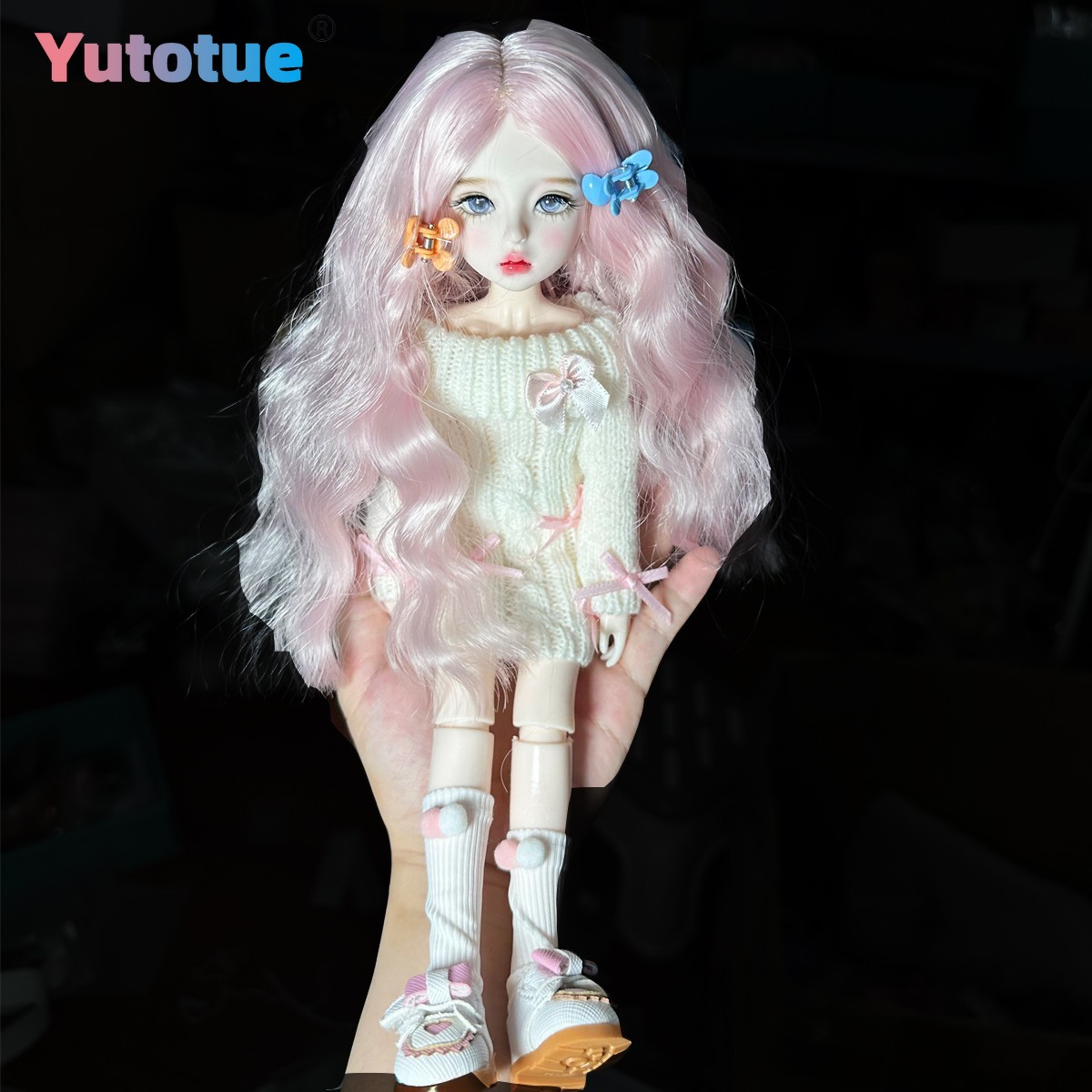 Lalka dziewczynka YUTOTUE, wys – Bjd Doll 1 6 Full Set With Clothes recenzja i cena