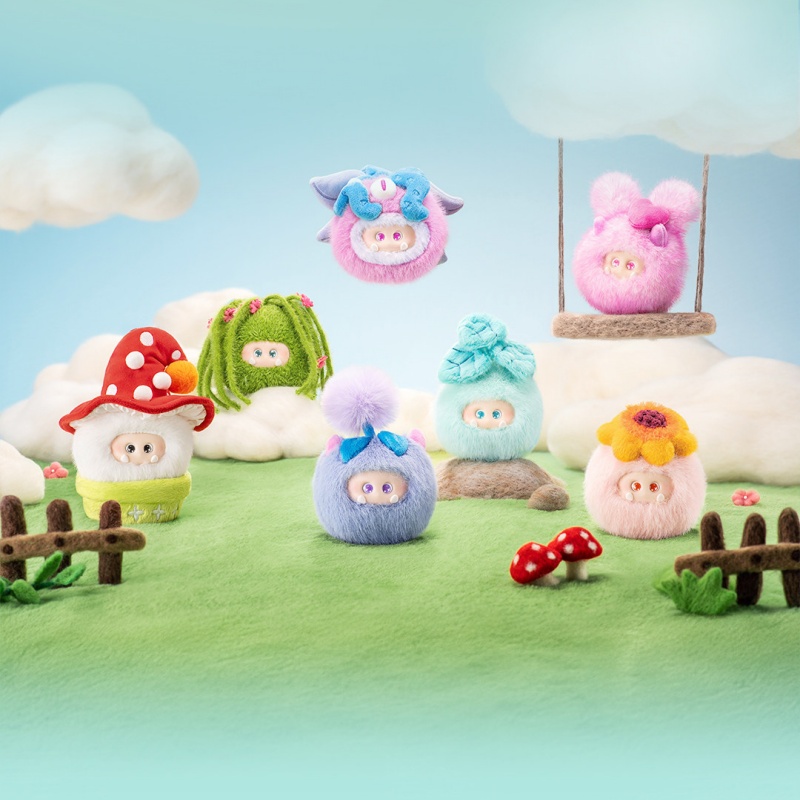 Ohku Giggle Monster Sprout Sto – Anime Action Figure Blind Box recenzja i cena
