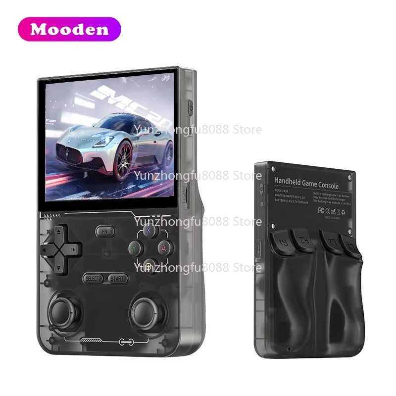 Konsola do gier przenośna L K3 – Retro Handheld Game Console R36S recenzja i cena