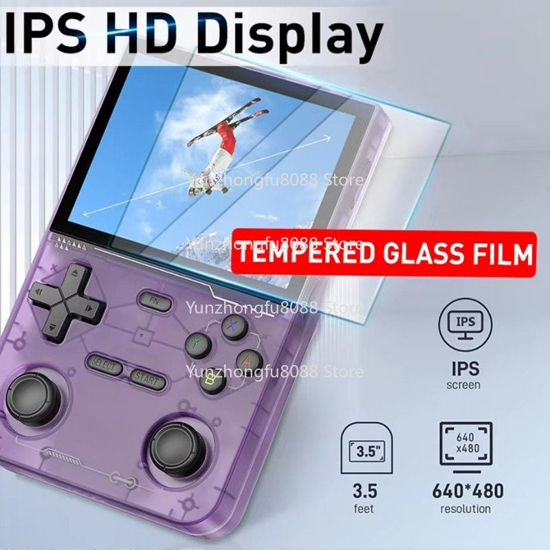 Konsola do gier przenośna L K3 – Retro Handheld Game Console R36S recenzja i cena