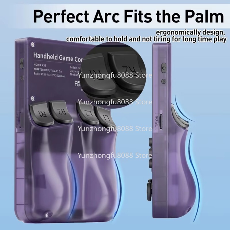 Konsola do gier przenośna L K3 – Retro Handheld Game Console R36S recenzja i cena