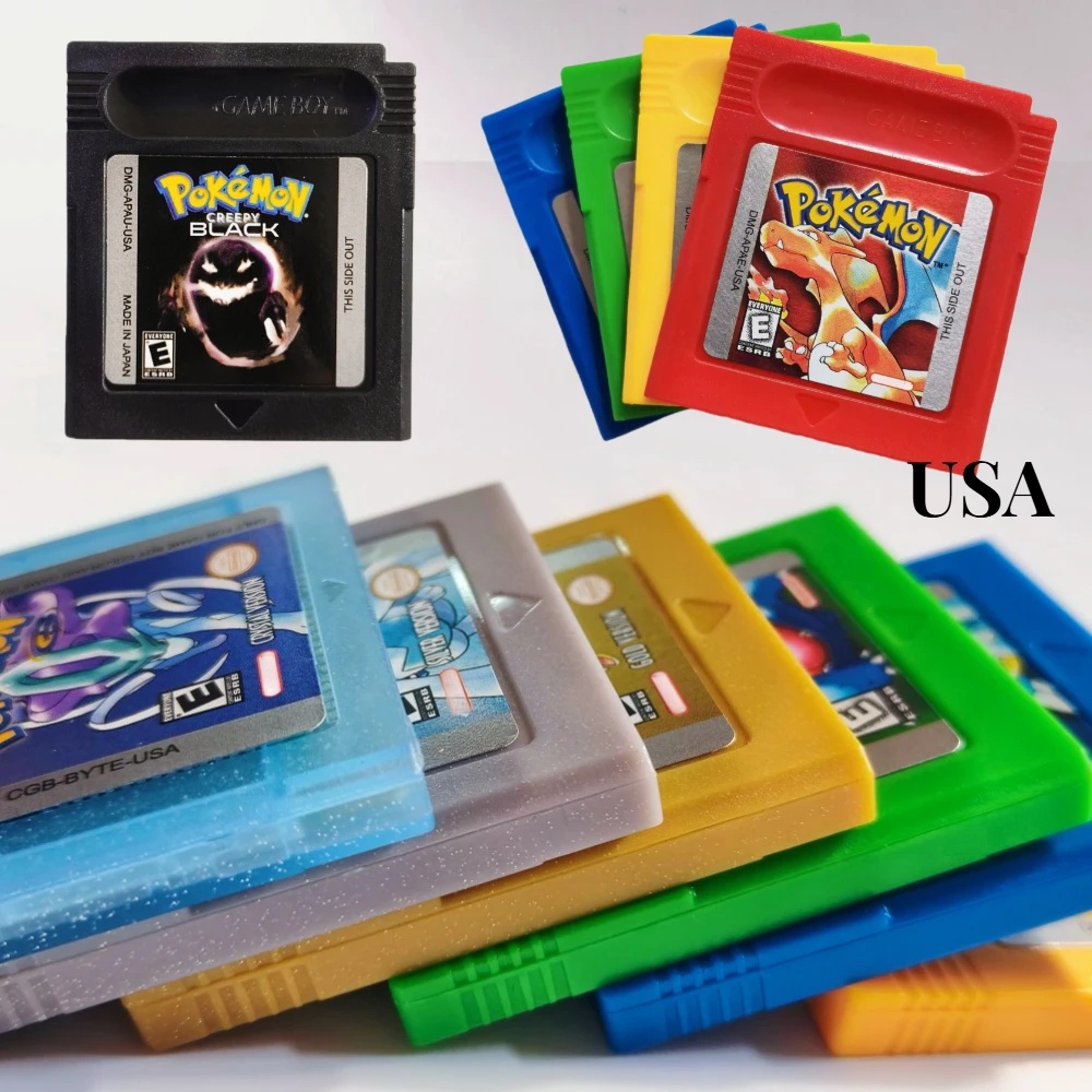 Karta do konsoli GBC Pokemon S – Board Games recenzja i cena