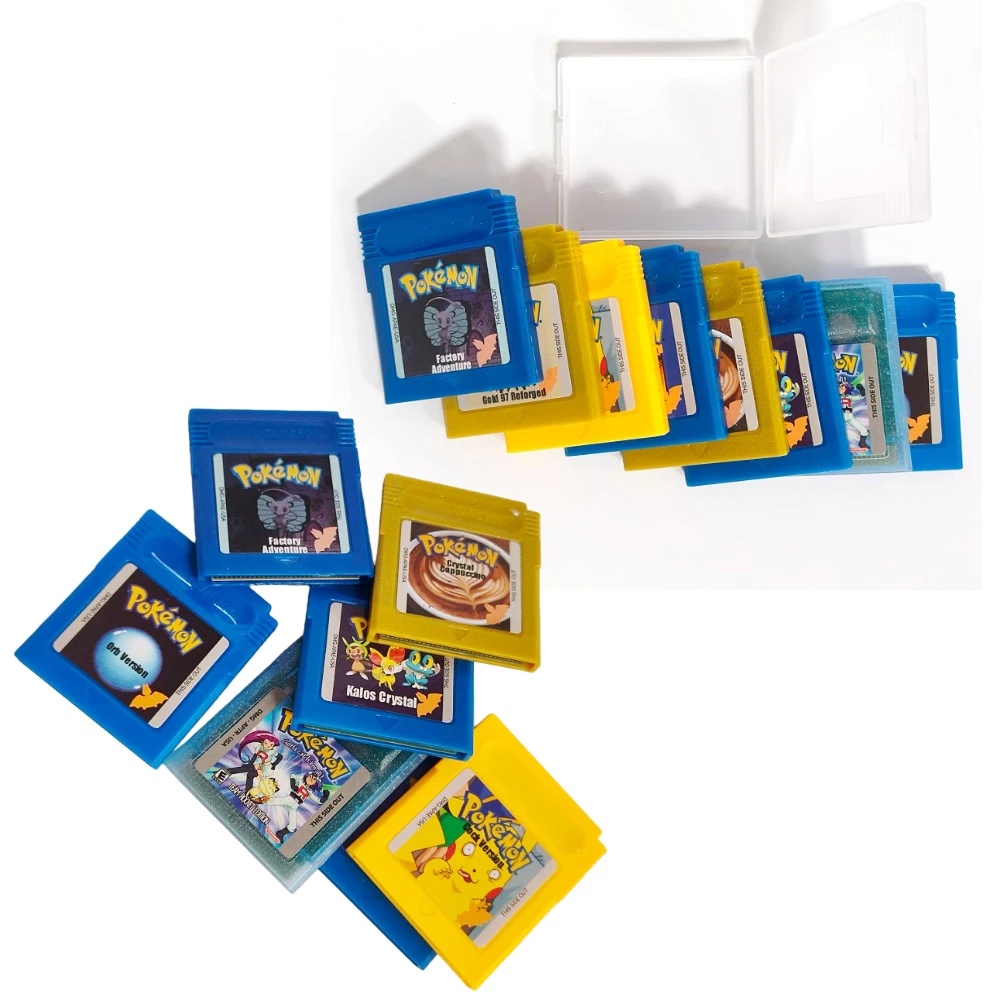 Karta do konsoli GBC Pokemon S – Board Games recenzja i cena