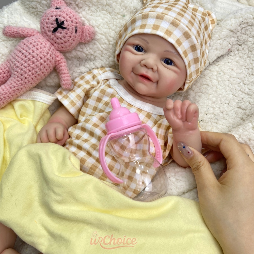 Otwarte Oczy, Całe Ciało z Sil – Reborn Baby Doll Silicone Realistic recenzja i cena