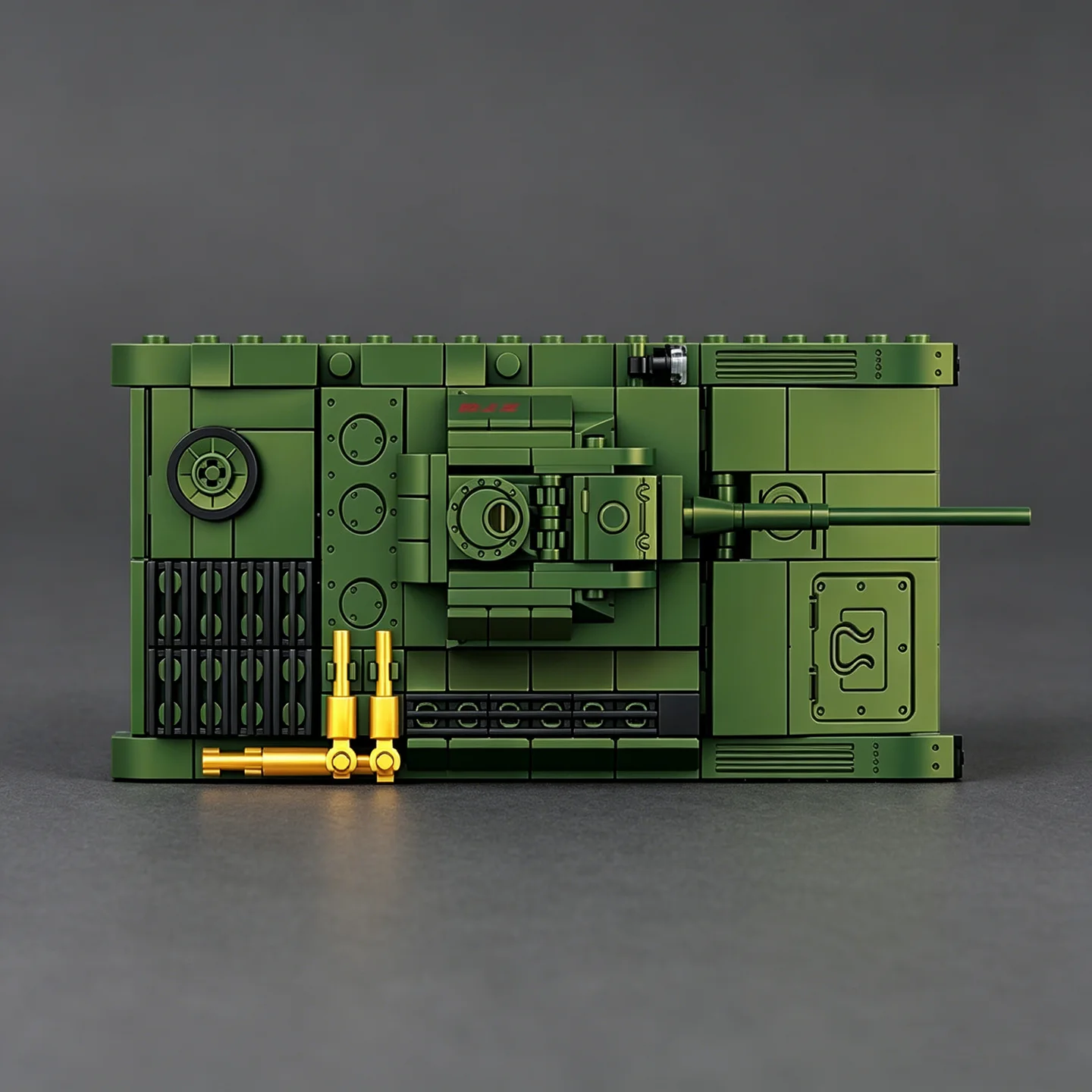 Wojskowy radziecki lekki czołg – Lego Compatible Military Tank recenzja i cena