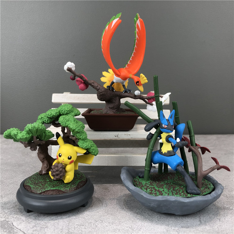 ReMent Pokemon Bonsai Collecti – Anime Action Figure Blind Box recenzja i cena