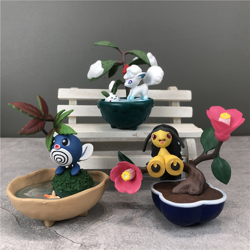 ReMent Pokemon Bonsai Collecti – Anime Action Figure Blind Box recenzja i cena