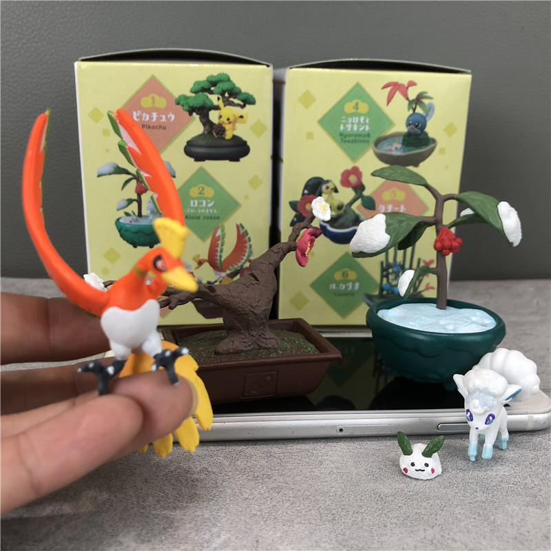 ReMent Pokemon Bonsai Collecti – Anime Action Figure Blind Box recenzja i cena