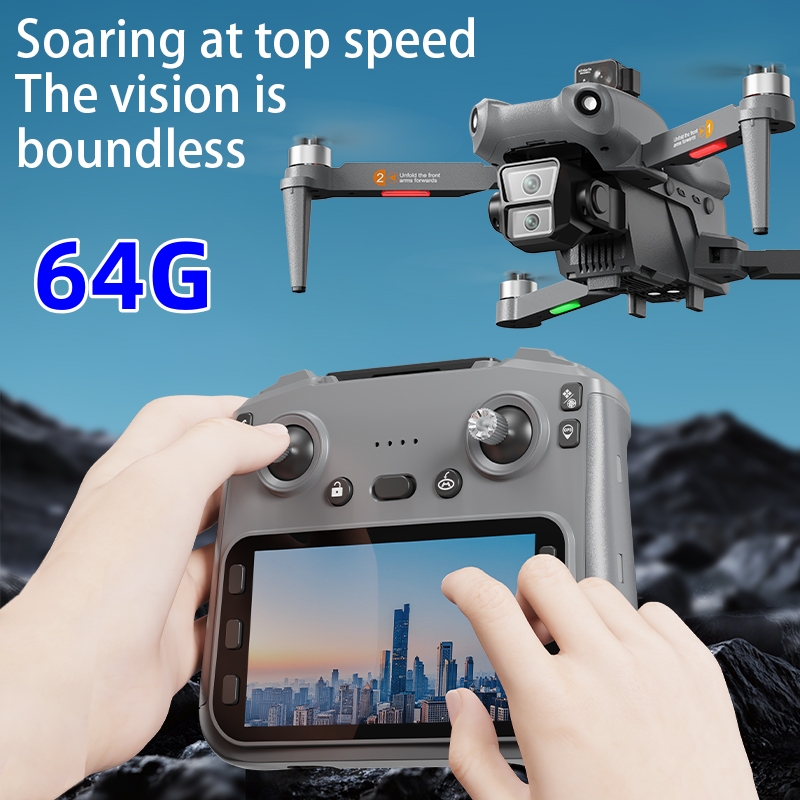L300 Pro GPS Profesjonalny Dro – Fpv Brushless Rc Drone 4K recenzja i cena