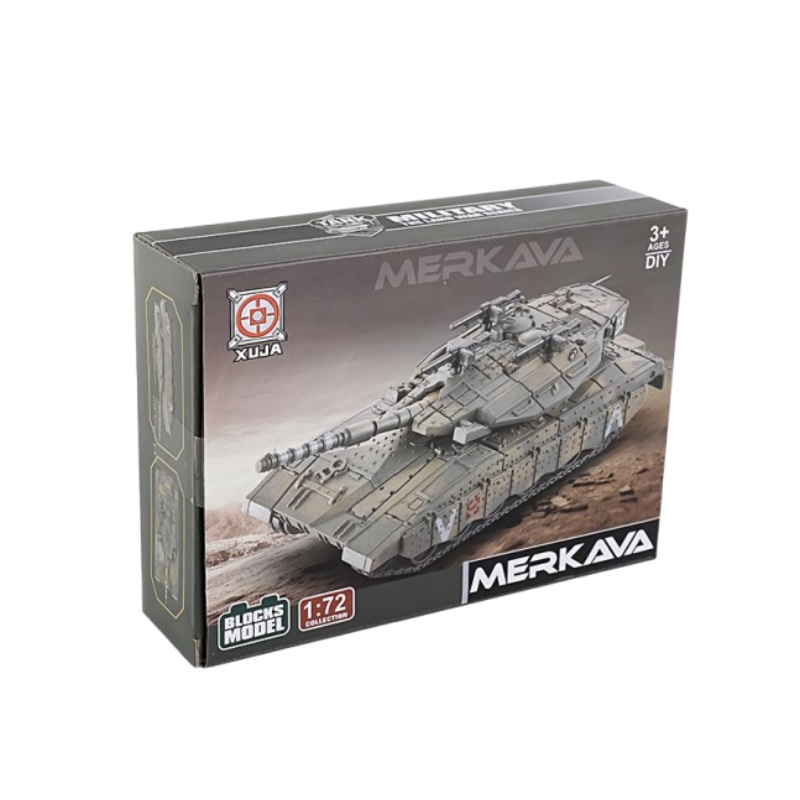 Model czołgu Merkava izraelski – Lego Compatible Military Tank recenzja i cena