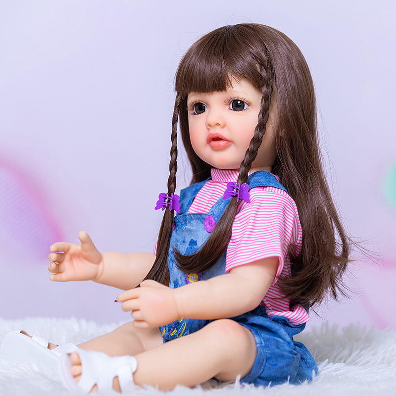 50CM Całe Ciało Silikonowa Lal – Reborn Baby Doll Silicone Realistic recenzja i cena