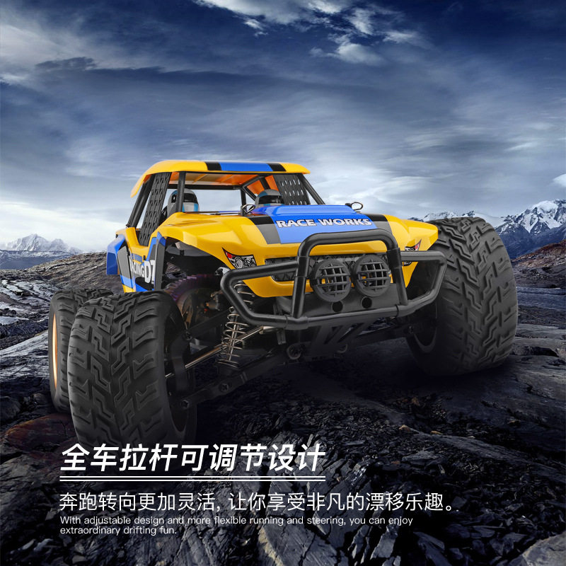 Wltoys 12402-A D7 Rock Crawler – Rc Drift Car 1 24 Scale 4Wd recenzja i cena