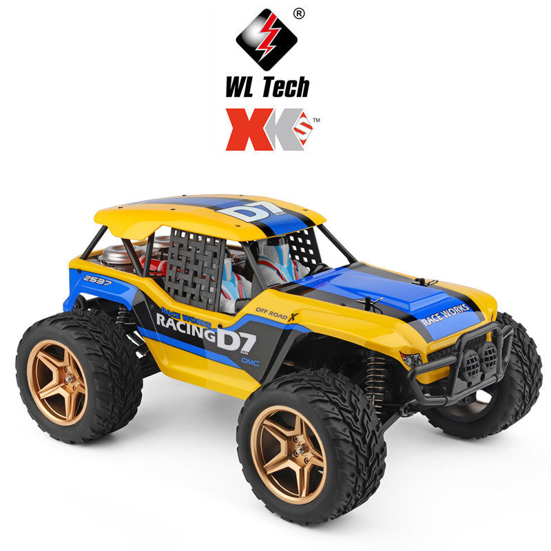 Wltoys 12402-A D7 Rock Crawler – Rc Drift Car 1 24 Scale 4Wd recenzja i cena