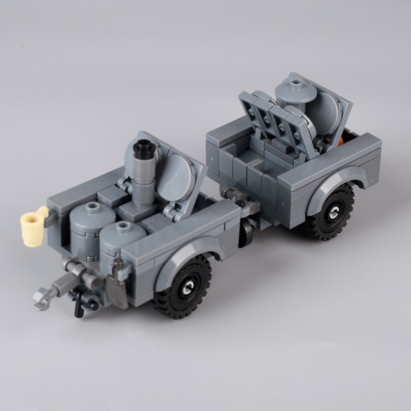 WW1 Włoski radziecki czołg woj – Lego Compatible Military Tank recenzja i cena