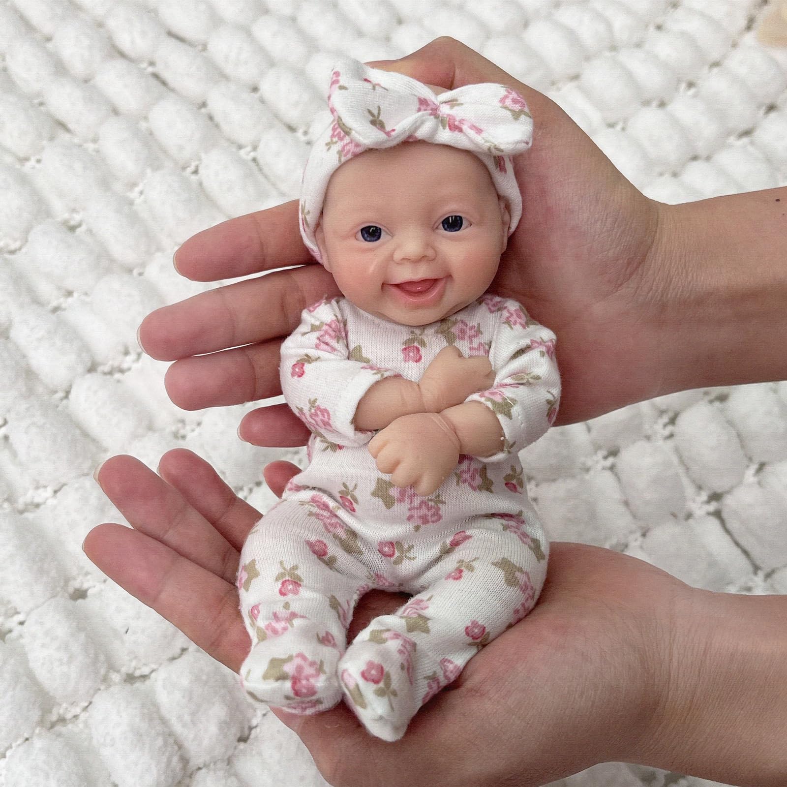 Blrags Reborn Baby Dolls 7-cal – Reborn Baby Doll Silicone Realistic recenzja i cena