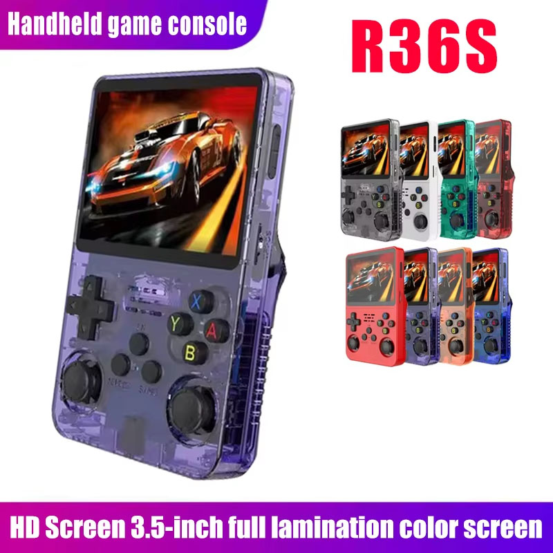 Nowa przenośna konsola do gier – Retro Handheld Game Console R36S recenzja i cena