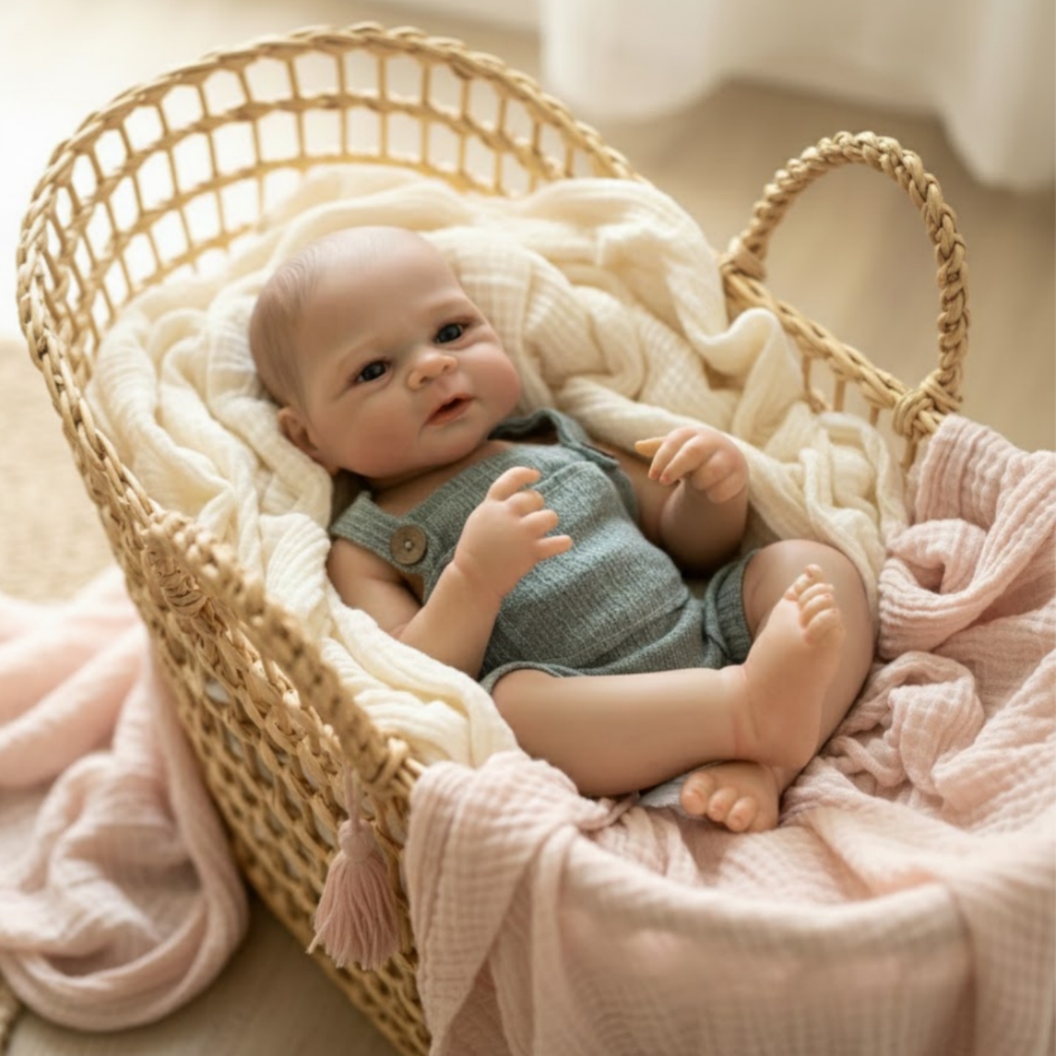 OtardDolls 19-calowa Lalka Eli – Reborn Baby Doll Silicone Realistic recenzja i cena