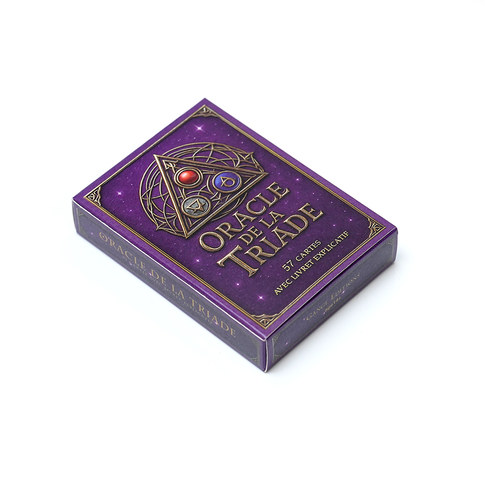 Talia Triad Oracle Mistyczne K – Tarot Cards Deck With Guidebook recenzja i cena