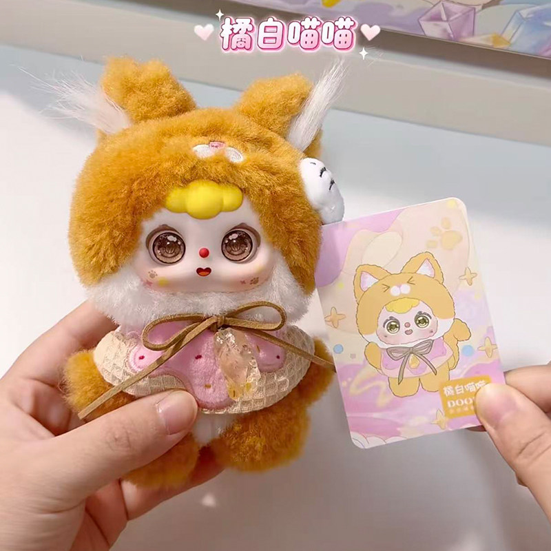 DOOBO Lucky Meow Tales Blind B – Anime Action Figure Blind Box recenzja i cena