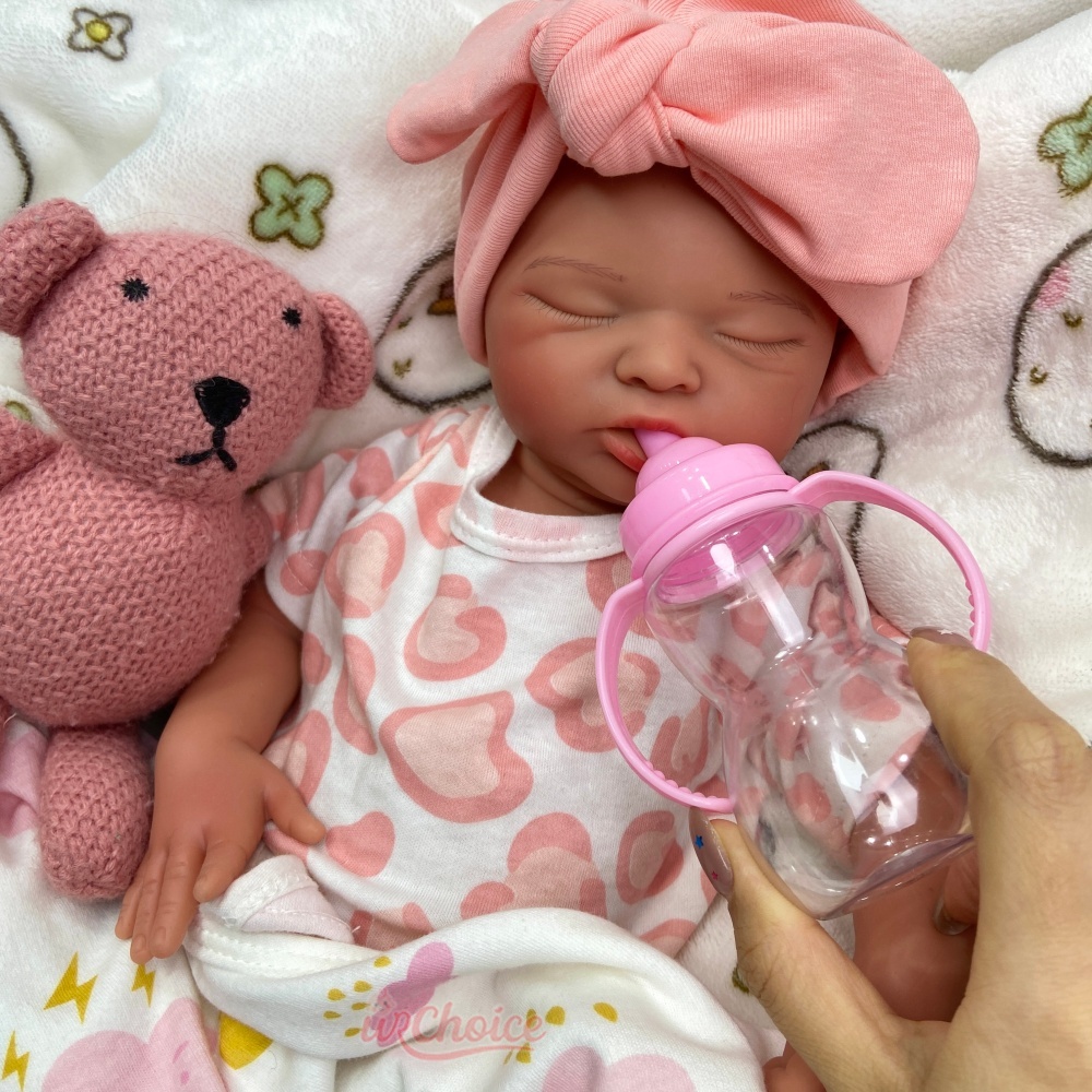 18-calowa, zmywalna silikonowa – Reborn Baby Doll Silicone Realistic recenzja i cena